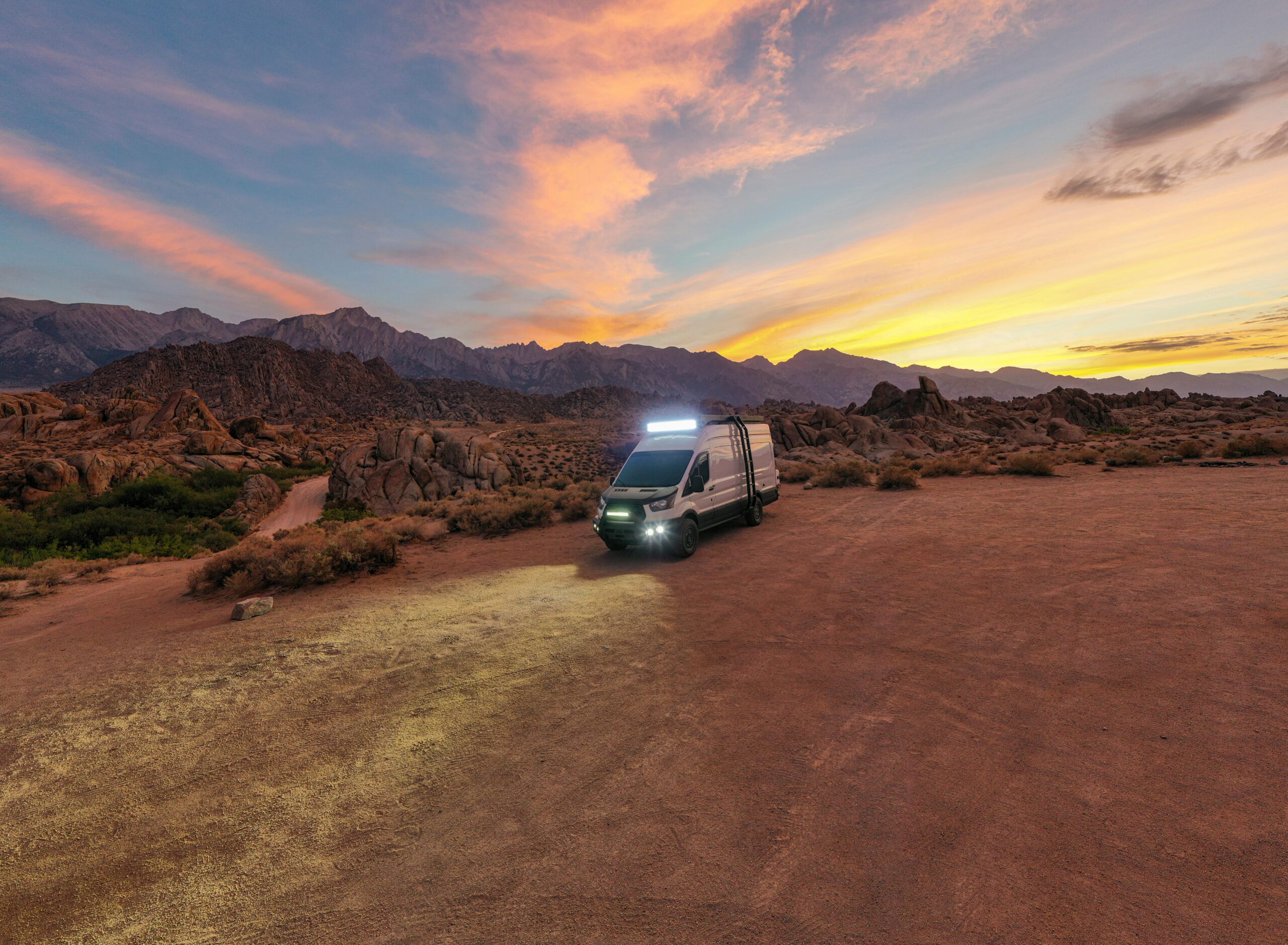 accompagnement vanlife amérique nous contacter