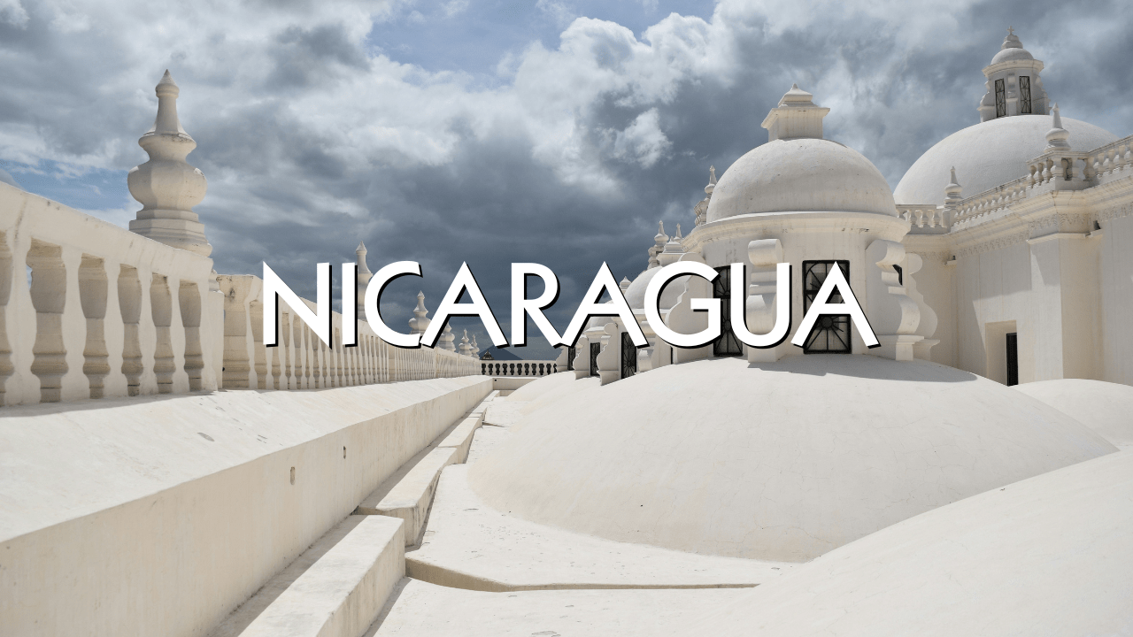 cathedrale de leon au nicaragua