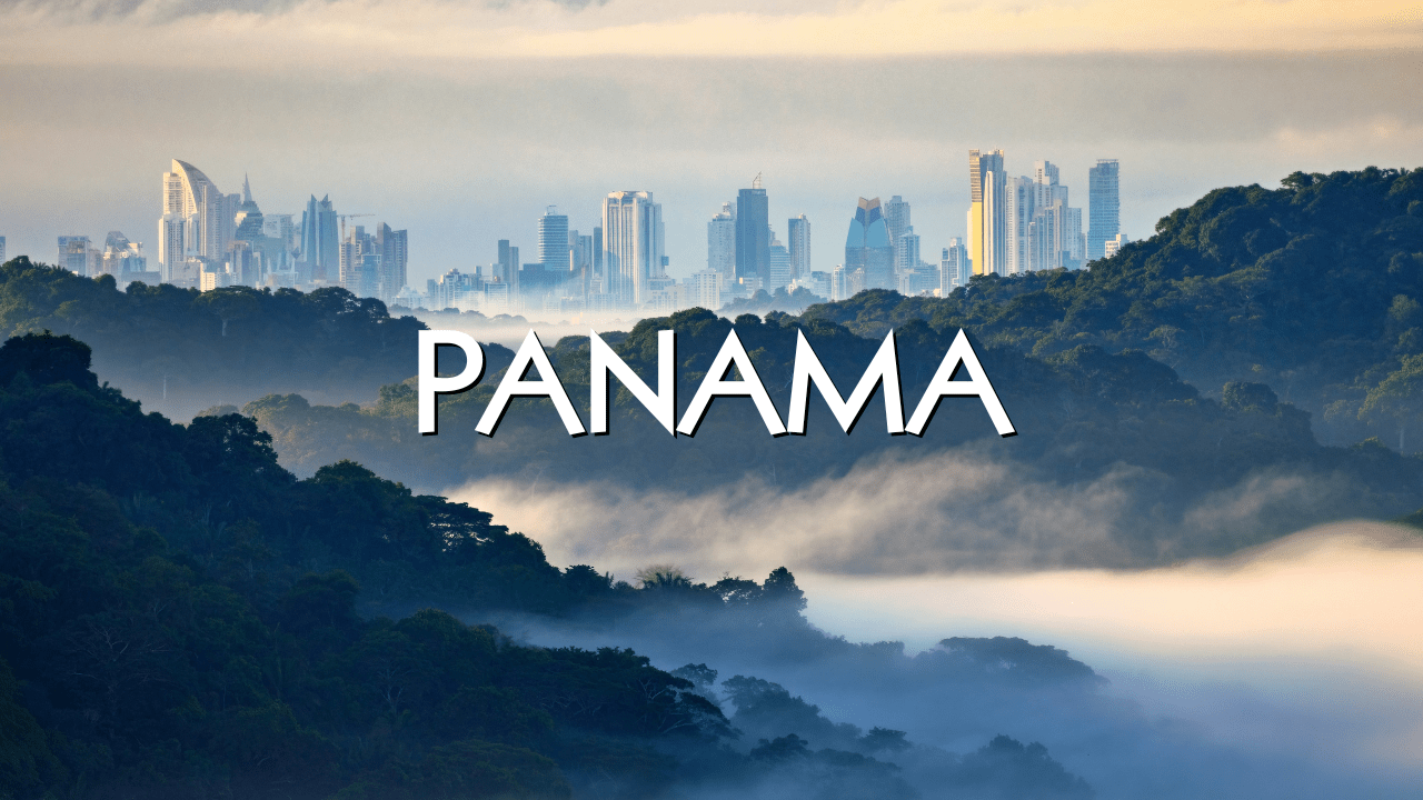 entre ville et foret au panama